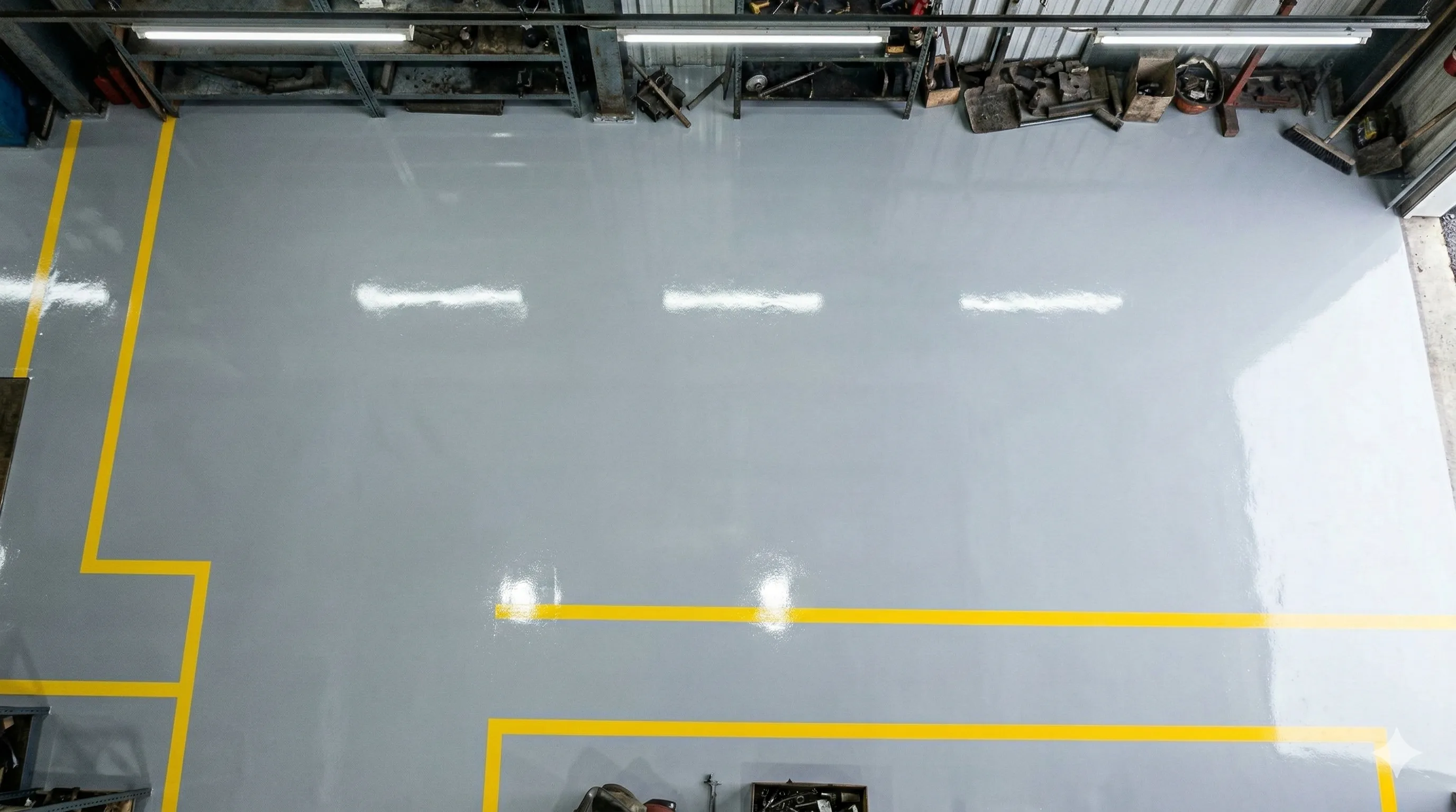 Sol résine époxy neuf