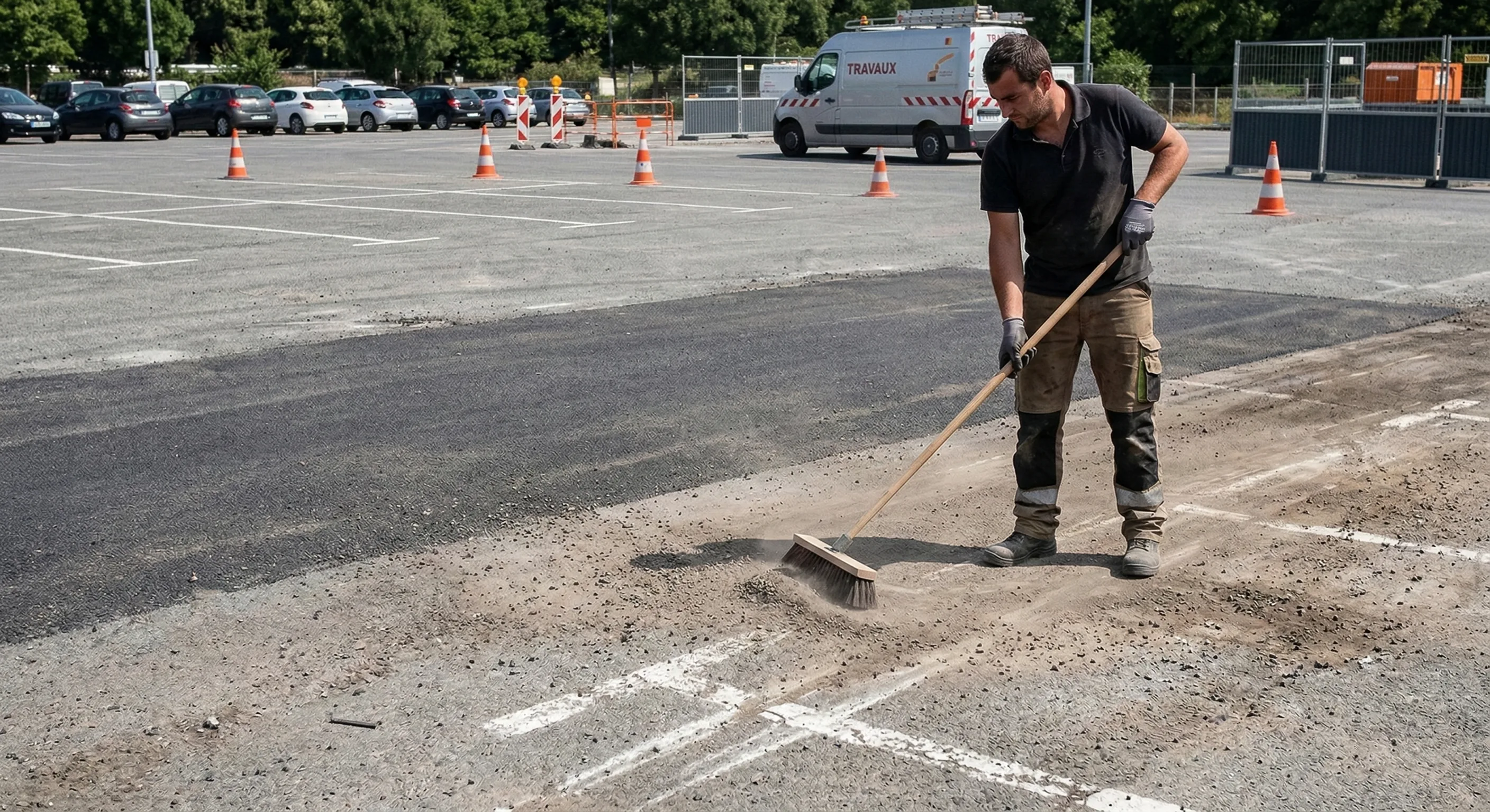 Préparation - Étape 03 du processus Rénov Route