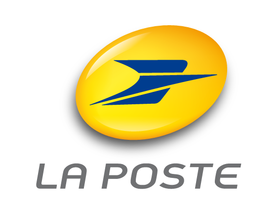 Logo La Poste - Client Rénov Route pour marquage au sol et travaux de signalisation