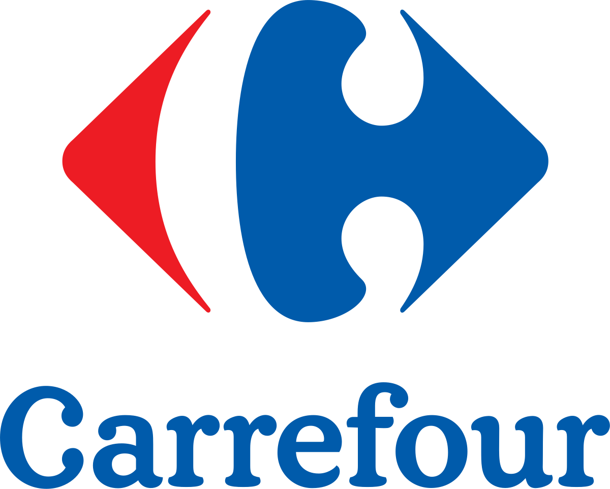 Logo Carrefour - Client Rénov Route pour marquage au sol et travaux de signalisation