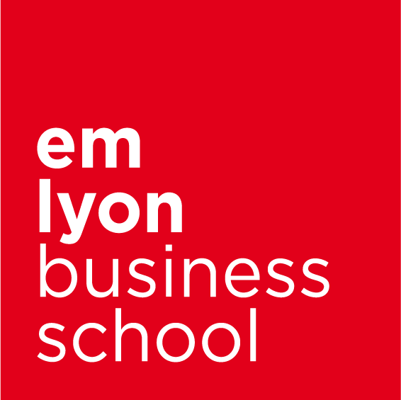 Logo EM Lyon - Client Rénov Route marquage au sol