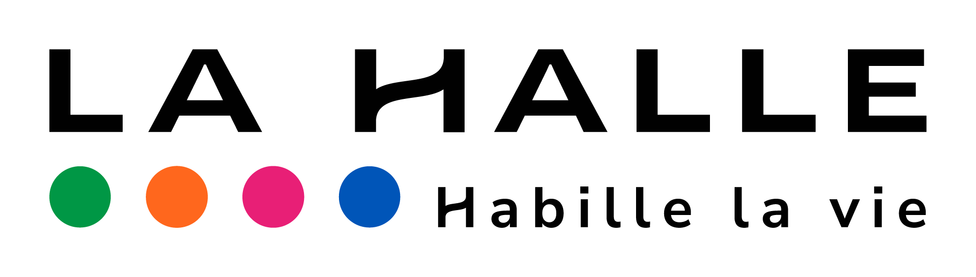 Logo La Halle - Client Rénov Route pour marquage au sol et travaux de signalisation