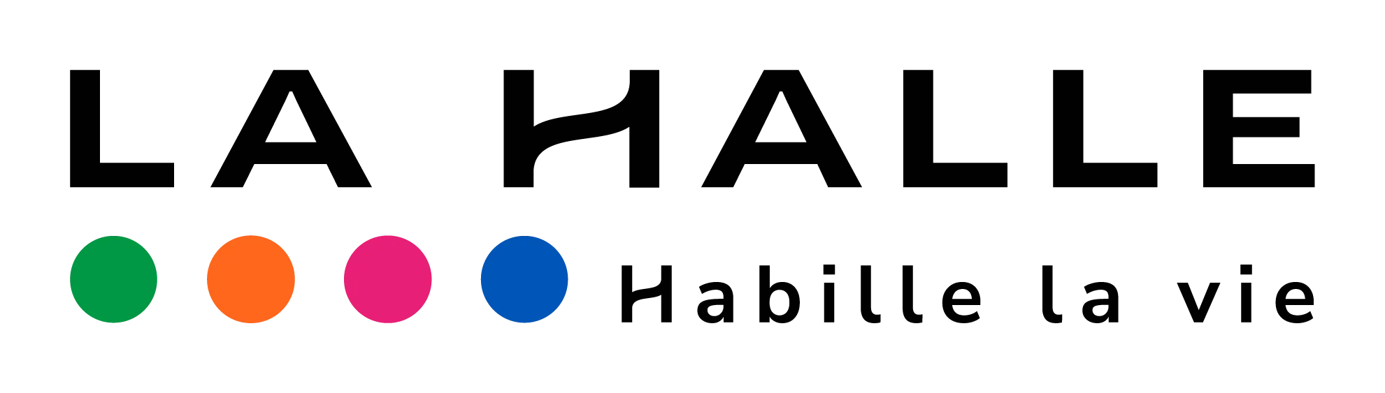 Logo La Halle - Client Rénov Route marquage au sol