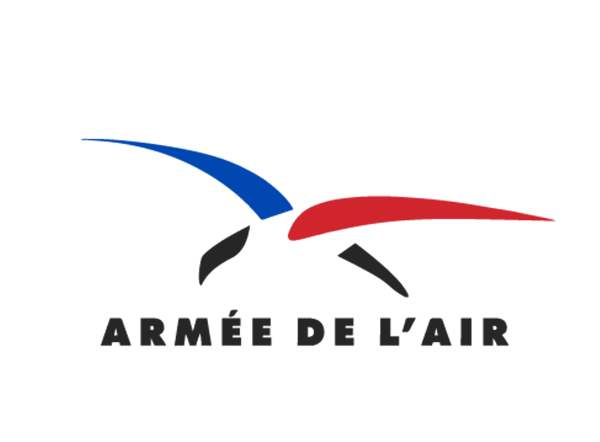 Logo Armée de l'Air - Client Rénov Route pour marquage au sol et travaux de signalisation