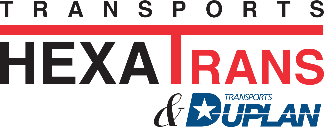 Logo Transports Hexa Trans - Client Rénov Route pour marquage au sol et travaux de signalisation