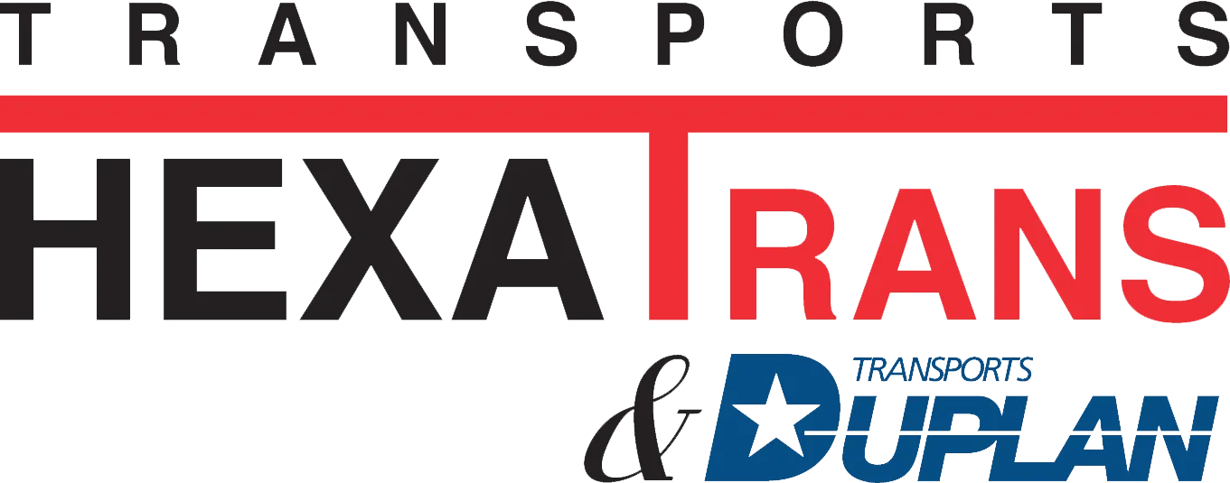 Logo Transports Hexa Trans - Client Rénov Route marquage au sol